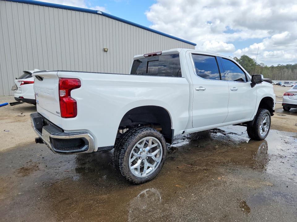 2019 Chevrolet Silverado K1500 LTZ