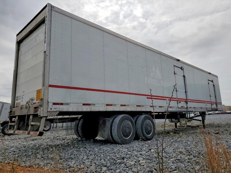 2018 Utility VS2RA Refrigerated Van Trailer