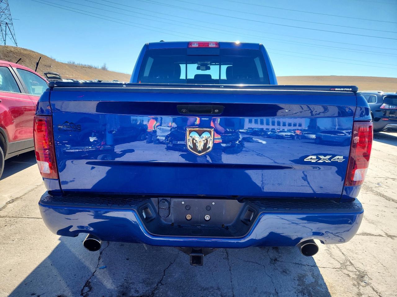 2017 Dodge RAM 1500 Sport