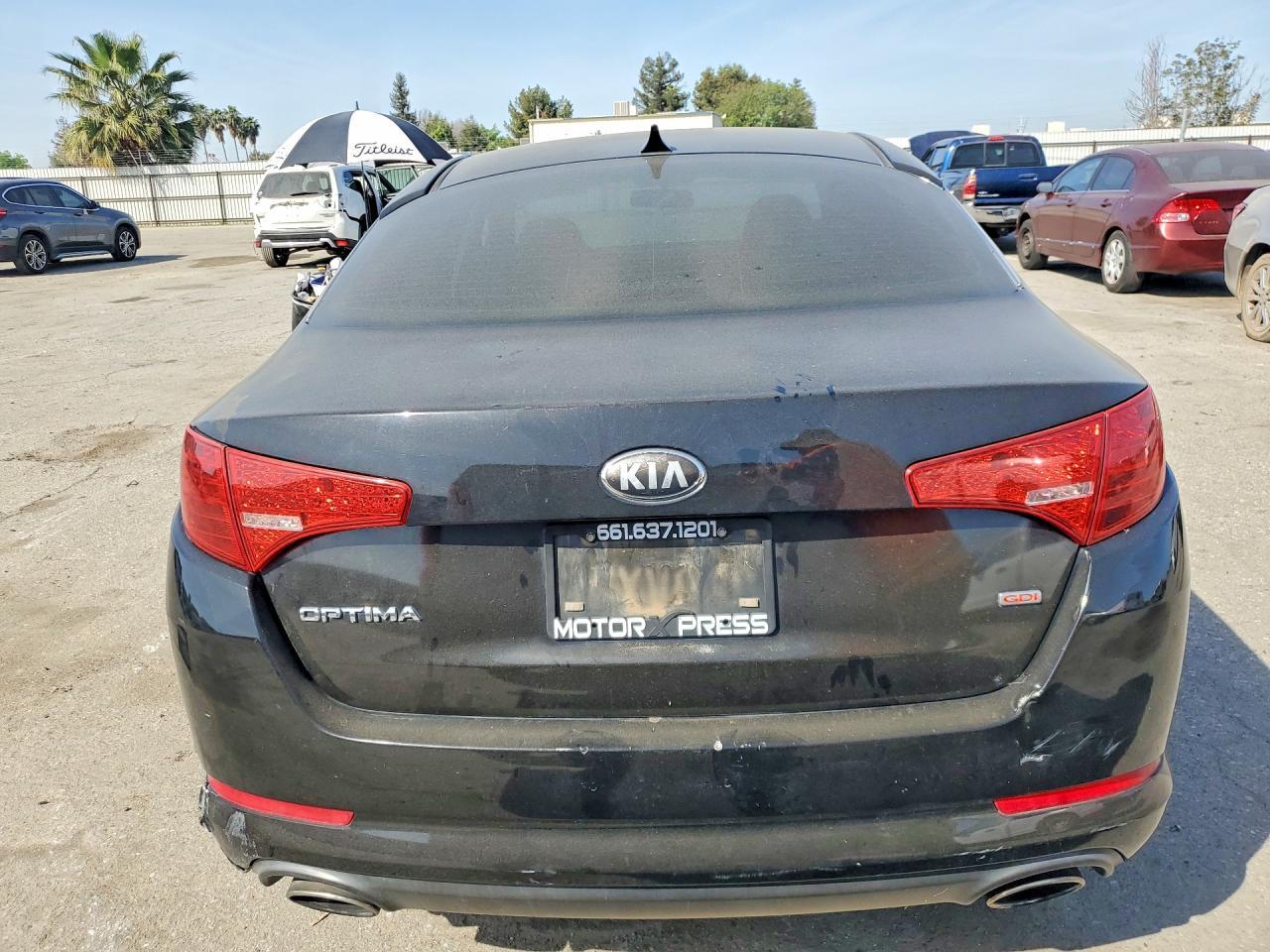 2013 KIA Optima lx