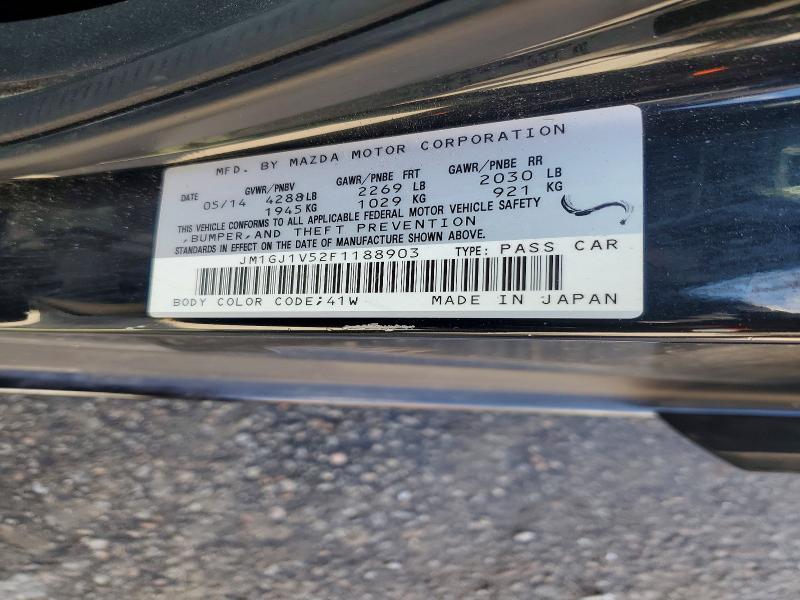 2015 Mazda 6 Touring