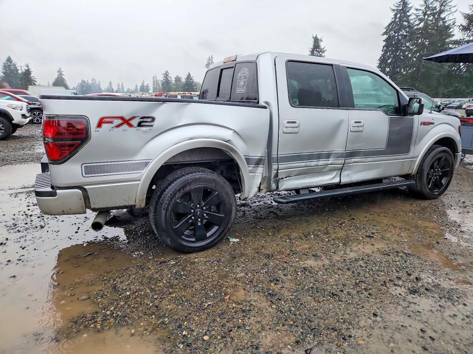 2012 Ford F150 Supercrew