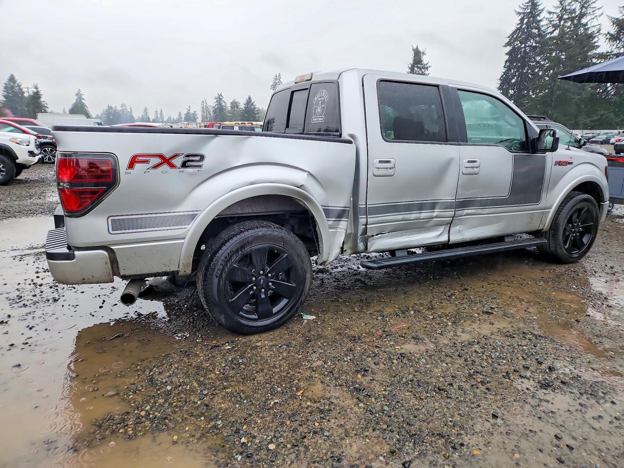 2012 Ford F150 Supercrew