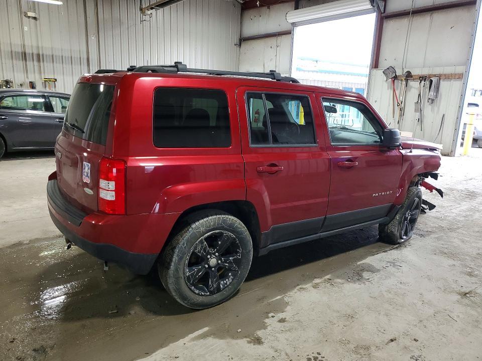 2014 Jeep Patriot Latitude