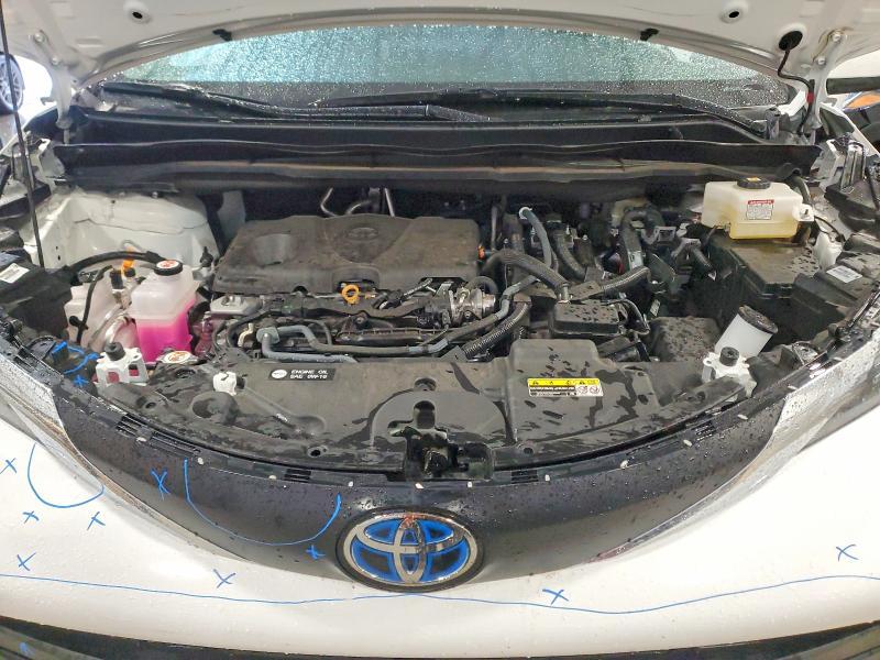 2025 Toyota Sienna le