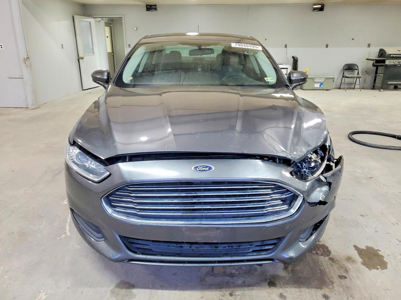 2016 Ford Fusion s