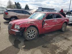Chrysler salvage cars for sale: 2010 Chrysler 300 Limited