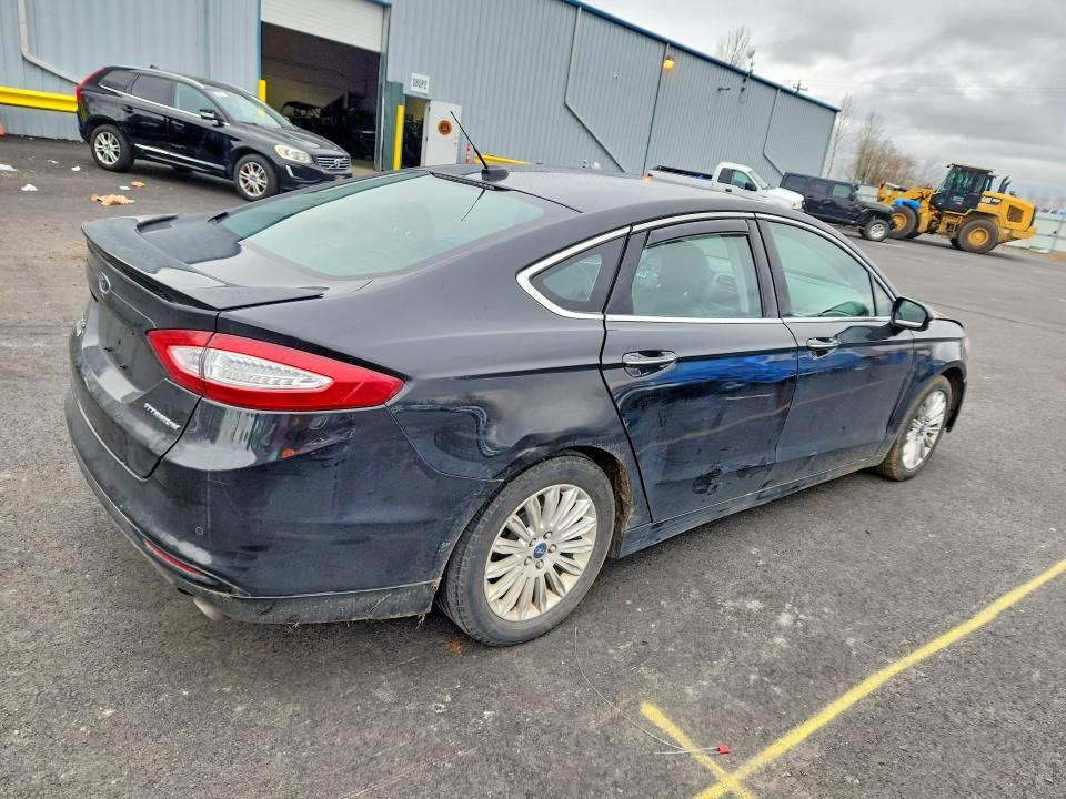 2013 Ford Fusion Titanium Phev