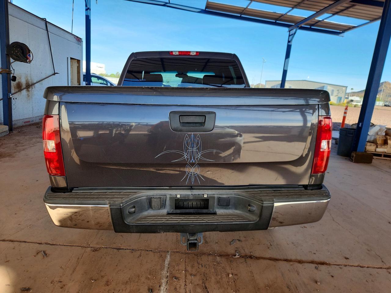 2011 Chevrolet Silverado C1500 LTZ