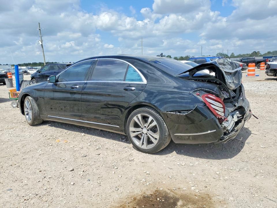 2014 Mercedes-Benz S 550 4matic
