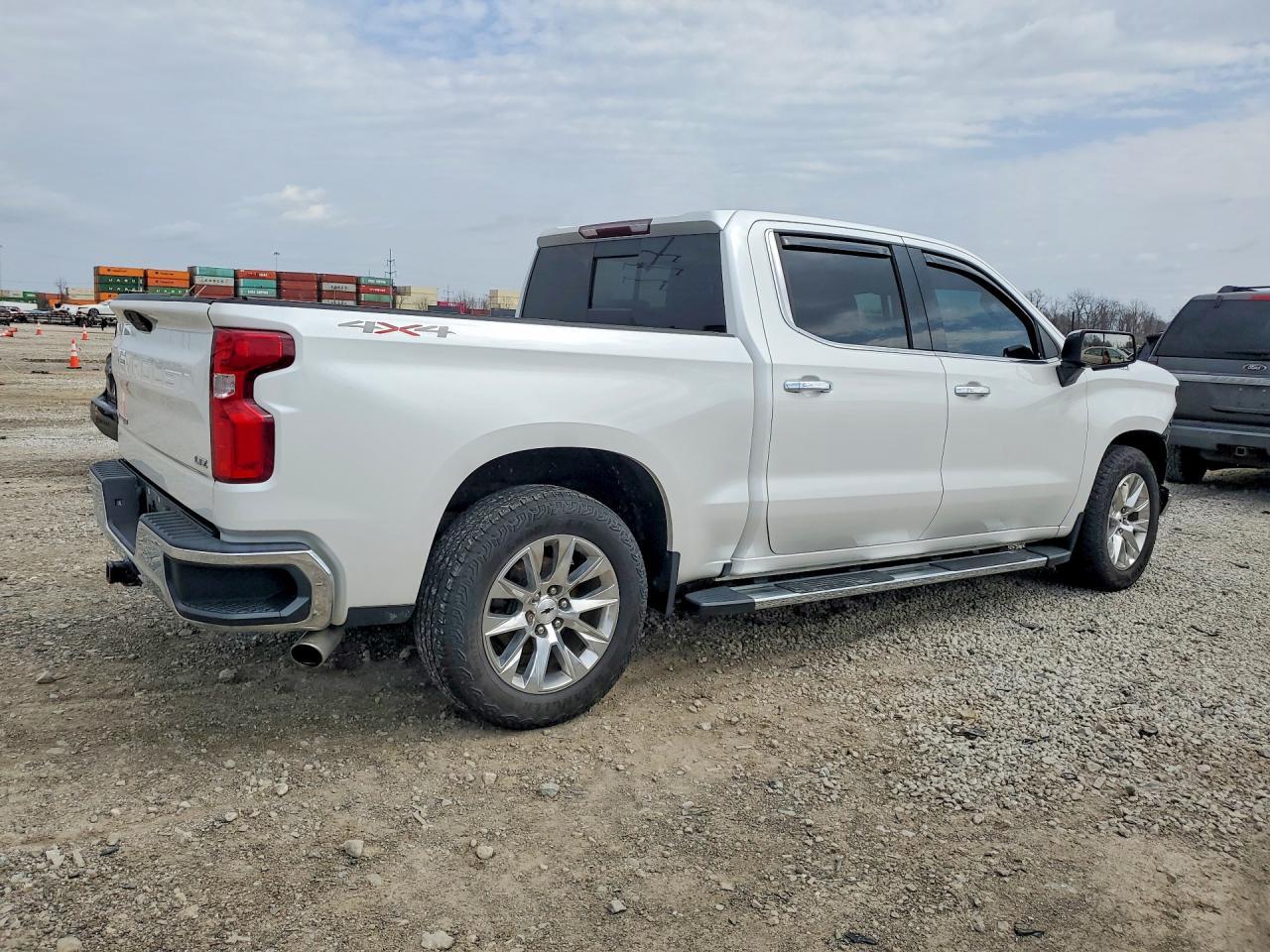2019 Chevrolet Silverado K1500 LTZ