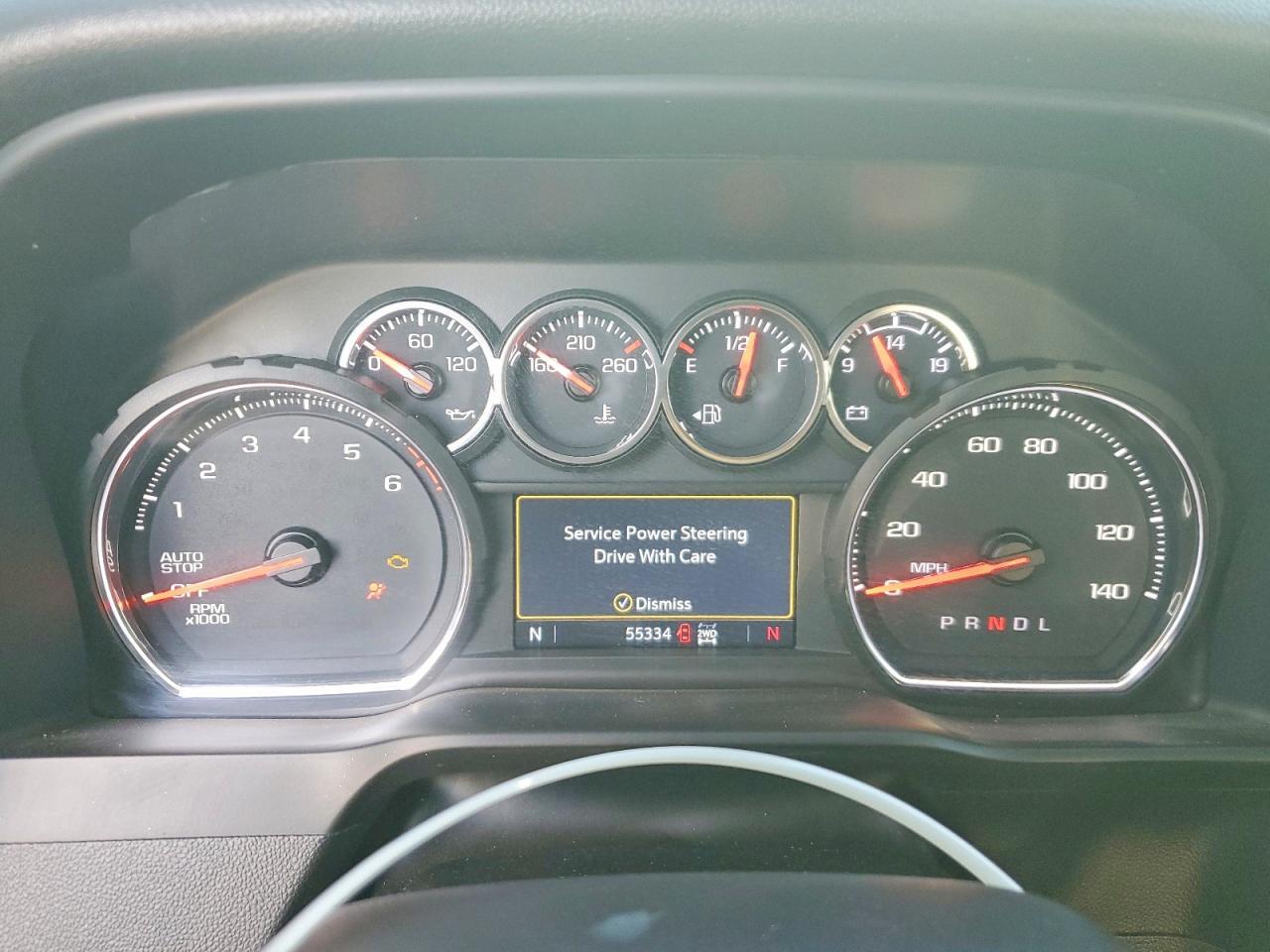 2021 Chevrolet Silverado K1500 LT Trail Boss