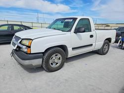 2003 Chevrolet Silverado C1500 en venta en Haslet, TX