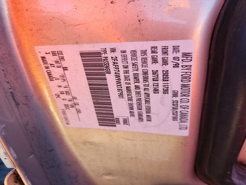 1998 Ford Crown Victoria lx