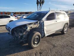 Jeep salvage cars for sale: 2016 Jeep Cherokee Limited