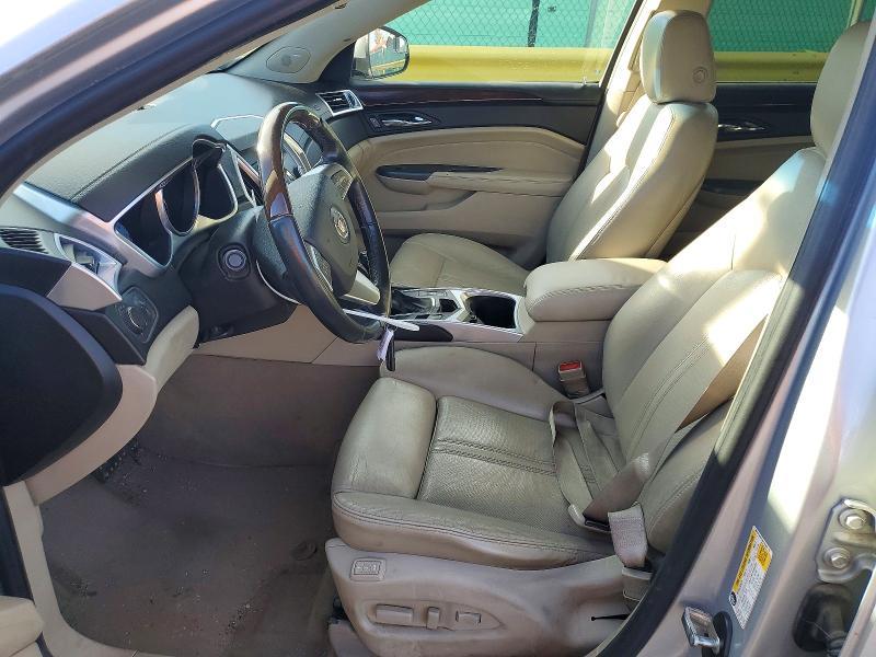 2012 Cadillac Srx Luxury Collection