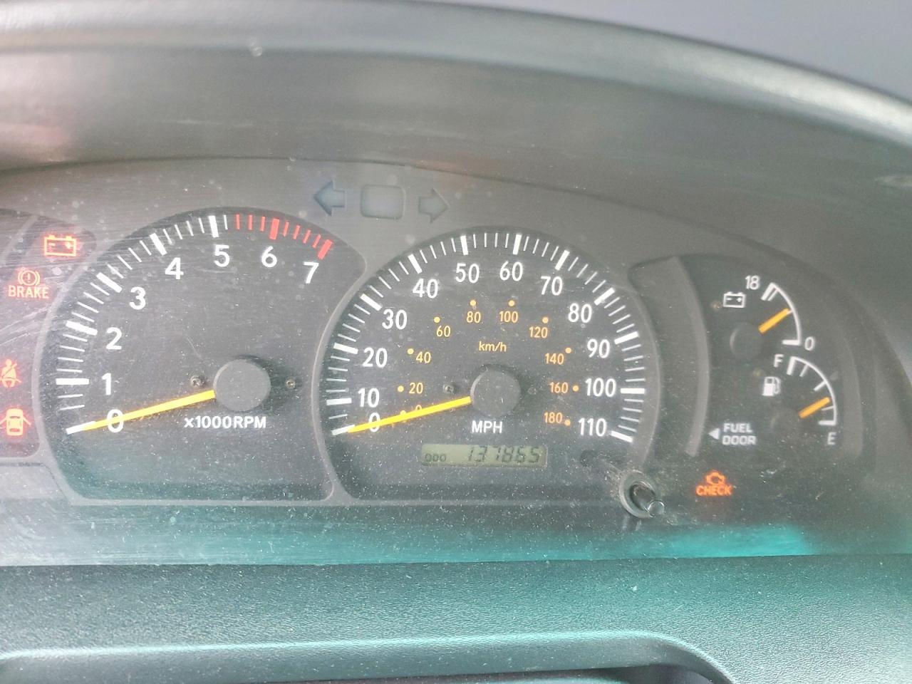 2002 Toyota Tundra SR5