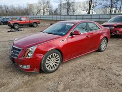 Cadillac CTS salvage cars for sale: 2011 Cadillac Cts Performance Collection