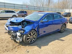 Chevrolet Vehiculos salvage en venta: 2023 Chevrolet Malibu rs