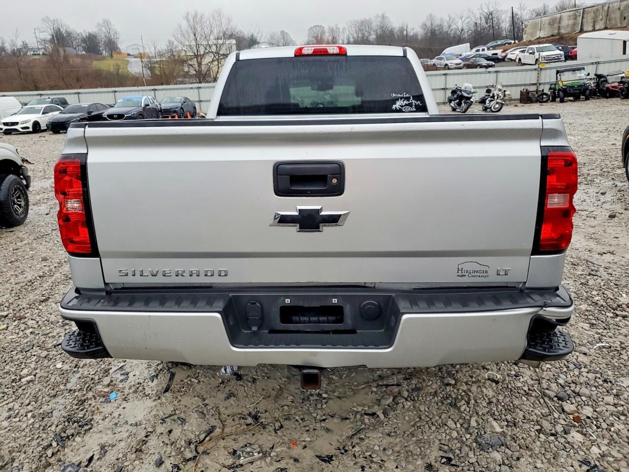 2017 Chevrolet Silverado K1500 LT