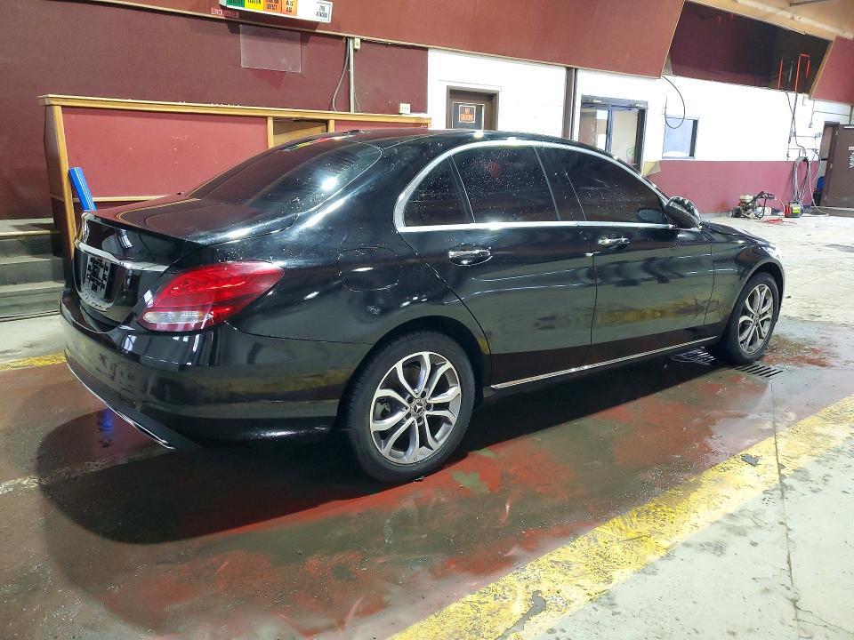 2018 Mercedes-Benz C 300 4matic