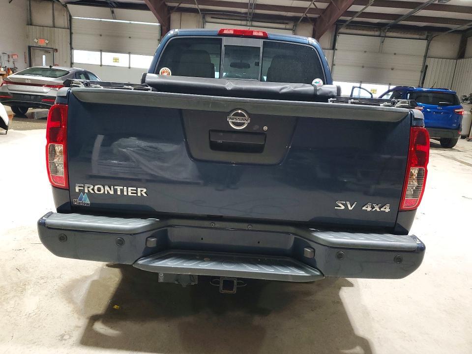 2021 Nissan Frontier SV