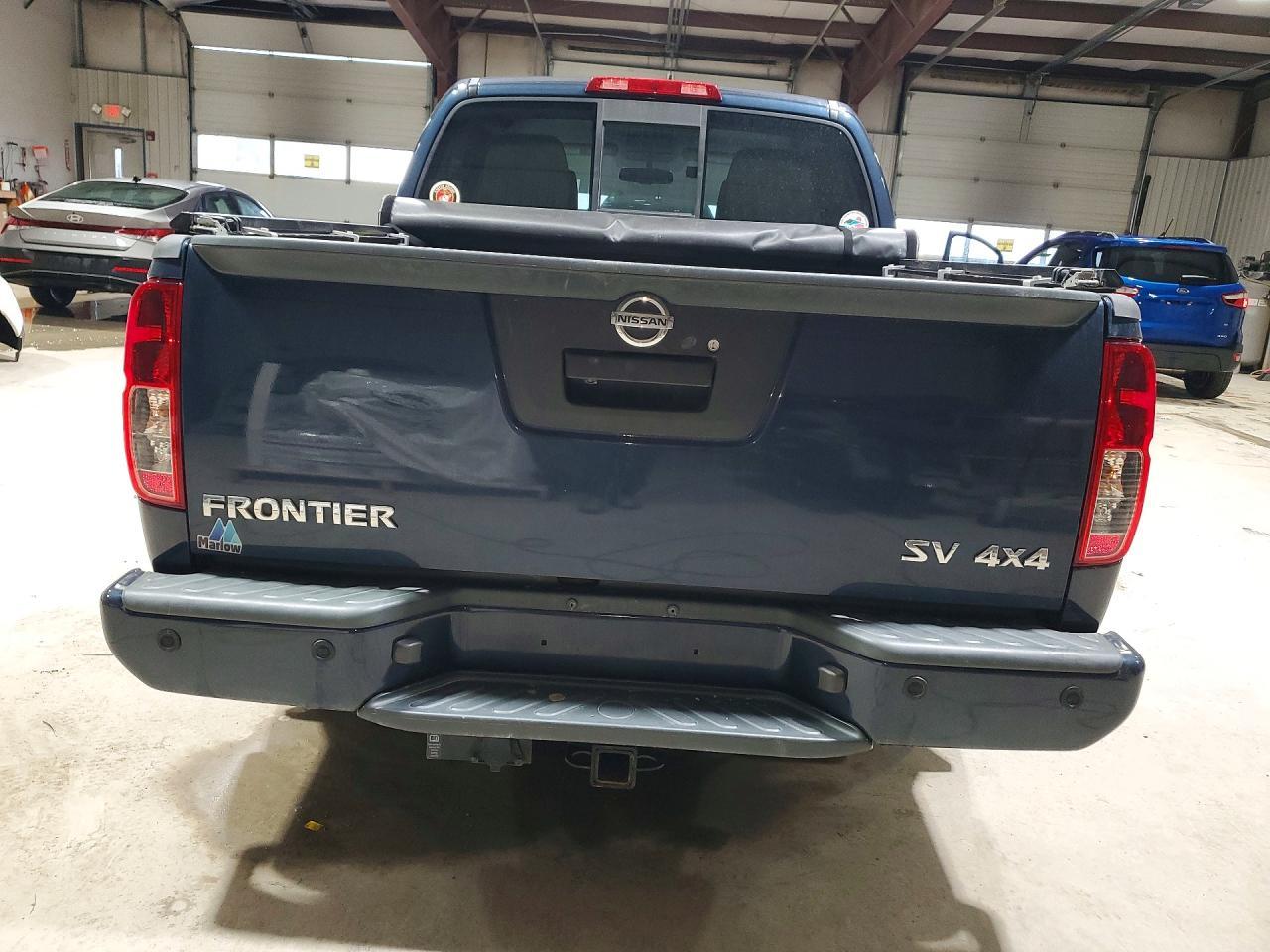2021 Nissan Frontier SV