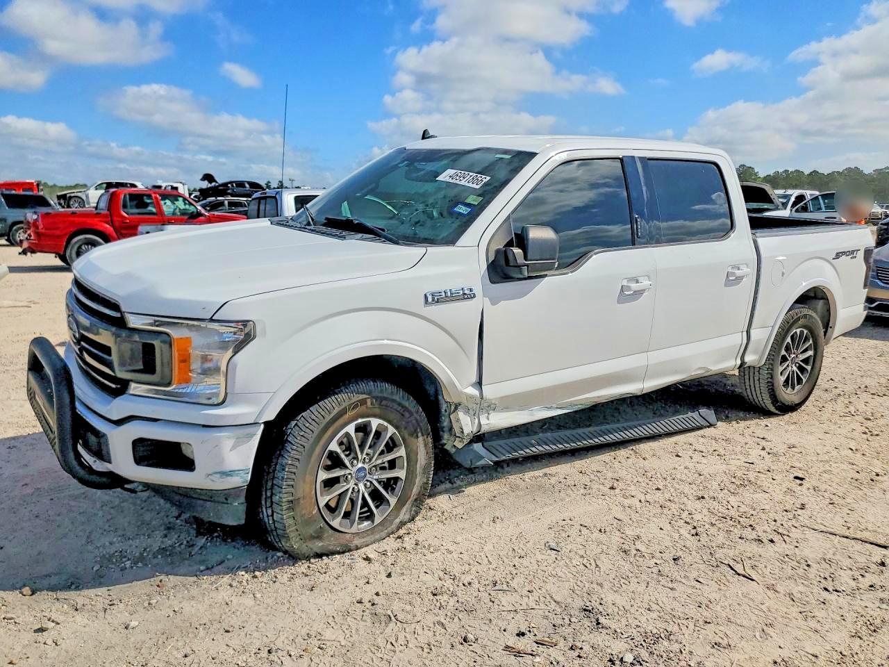 2020 Ford F150 Supercrew