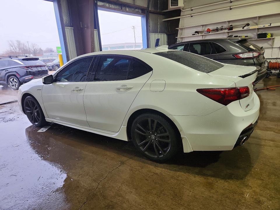 2019 Acura Tlx Technology