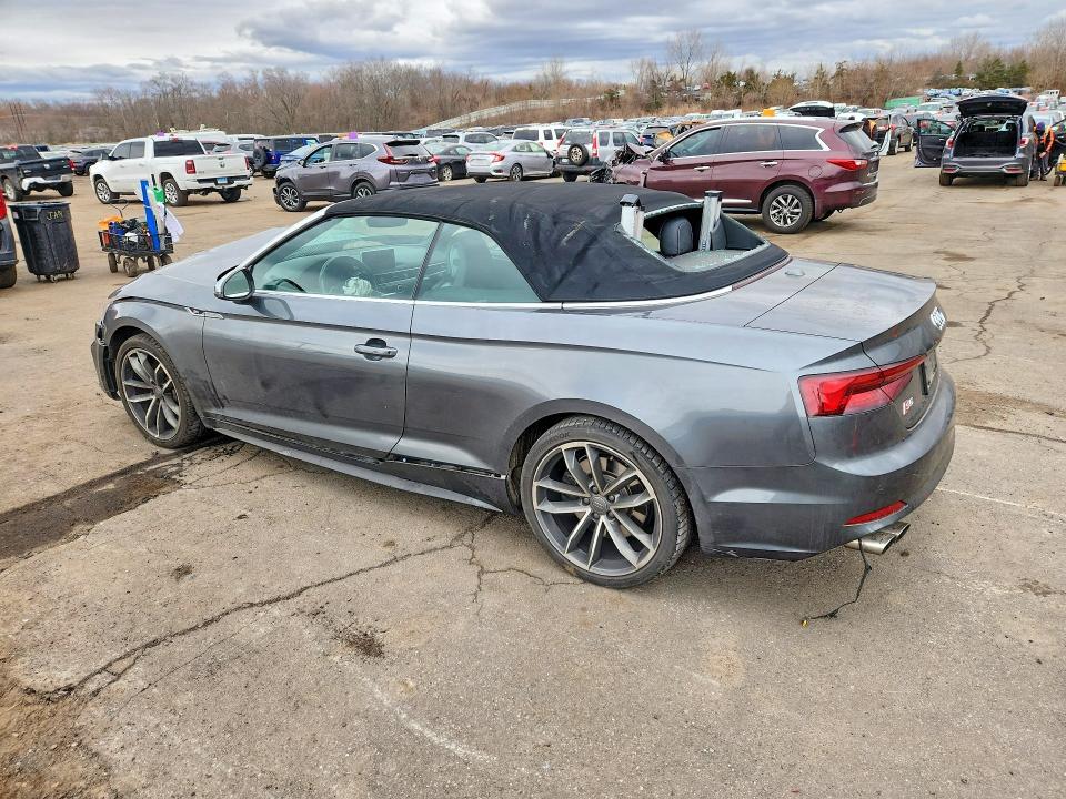 2018 Audi S5 Premium Plus