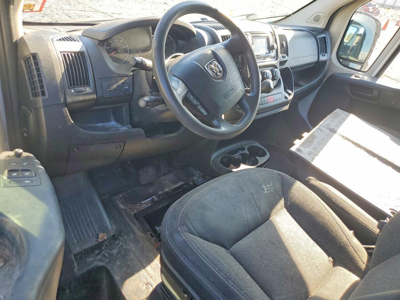 2015 Dodge Ram Promaster 2500 Utility / Service van