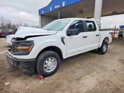 Salvage trucks for sale at Fort Wayne, IN auction: 2025 Ford F150 XL