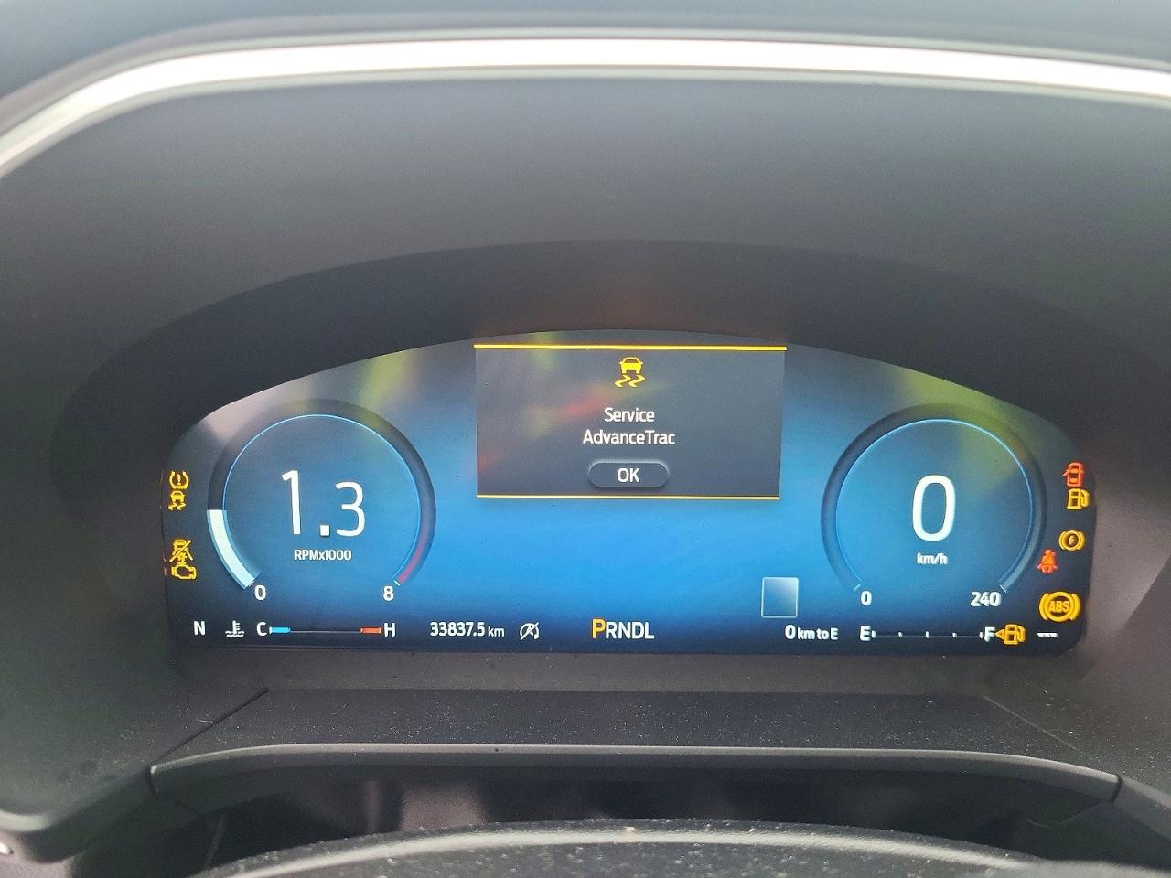 2025 Ford Escape Platinum
