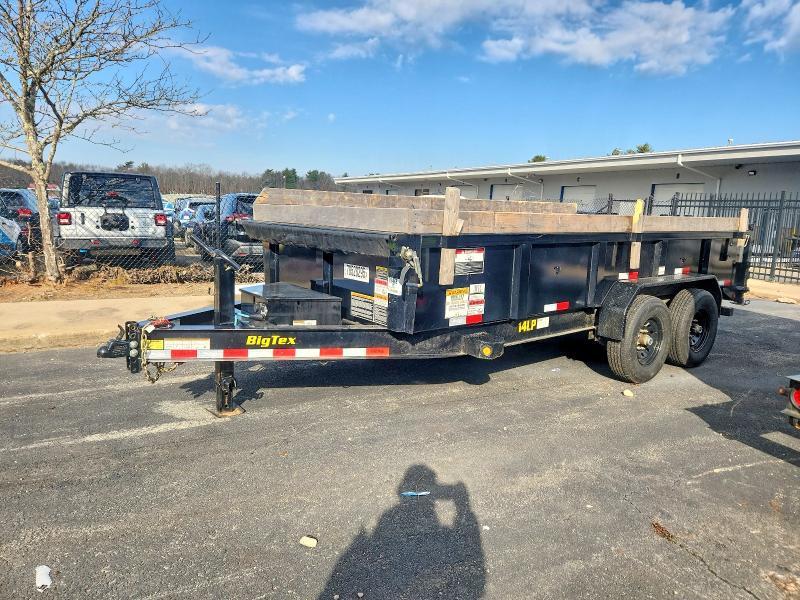 2025 Big Tex 14LP-16BK6SIRPD Dump Trailer