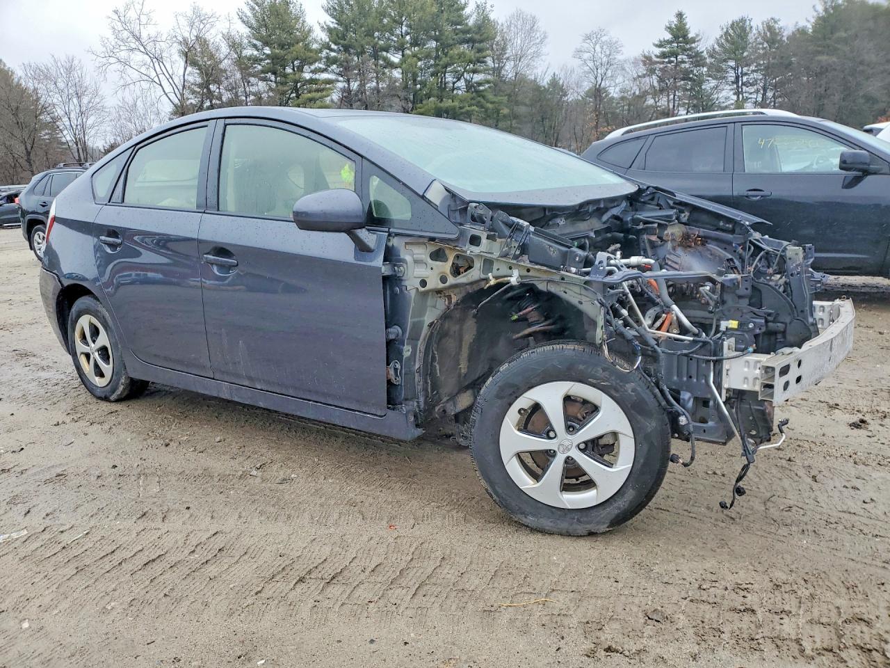 2012 Toyota Prius Three