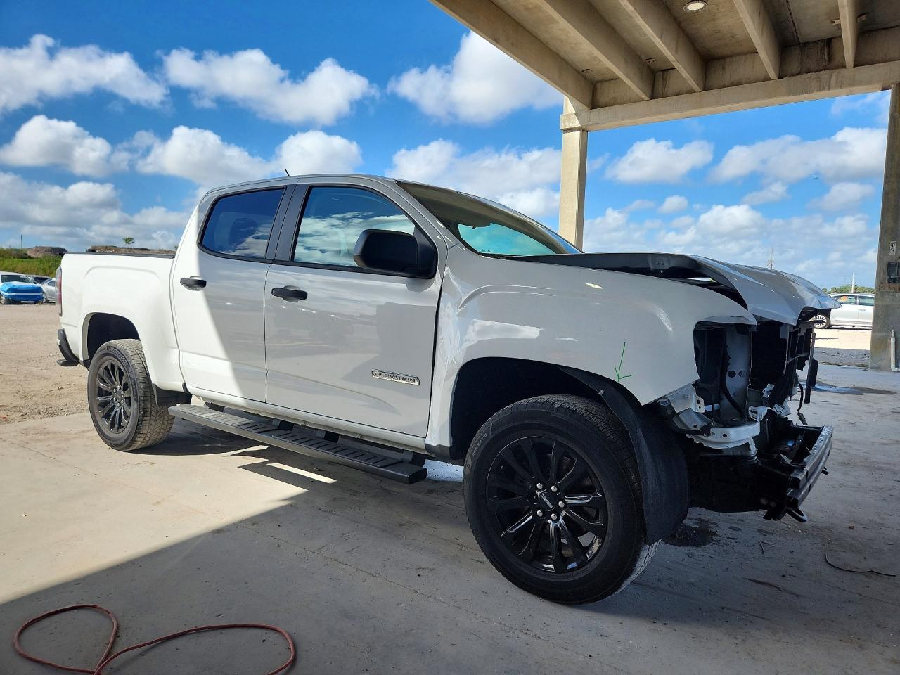 2021 GMC Canyon Elevation