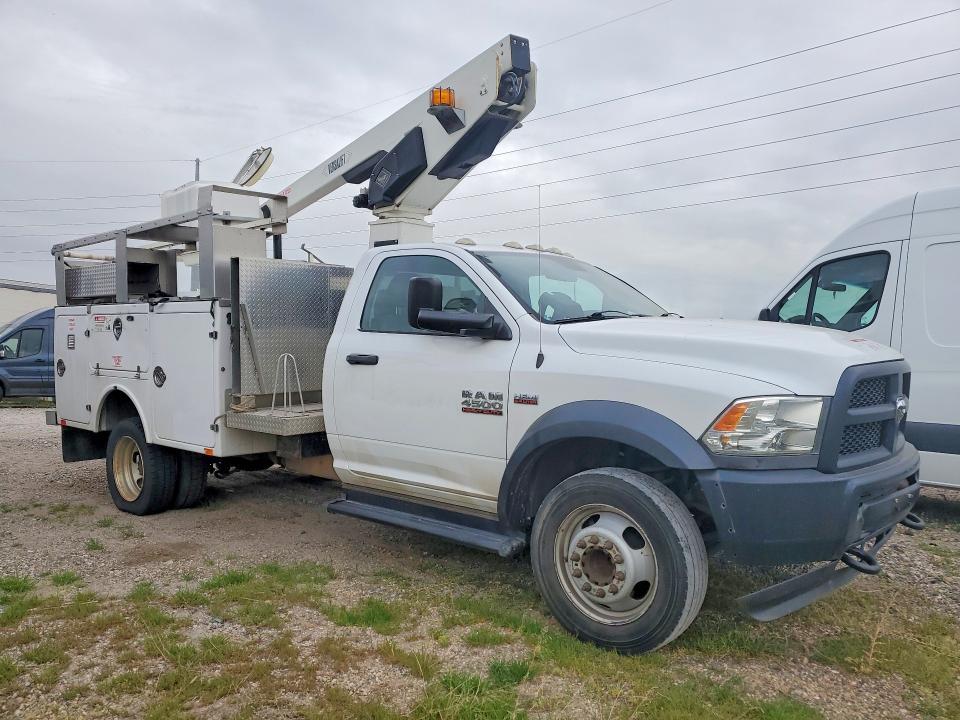 2015 Dodge Ram 4500 Bucket Truck