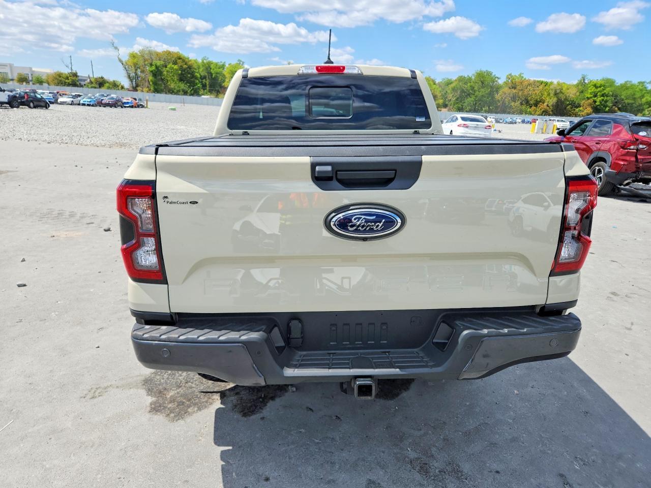 2025 Ford Ranger Lariat