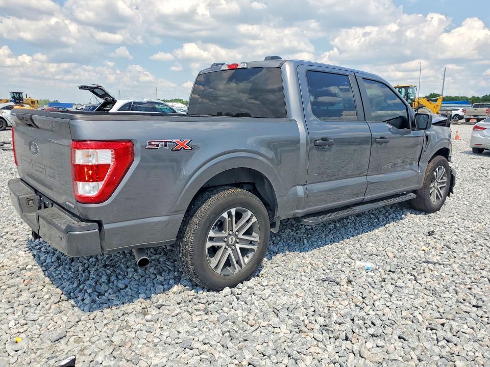 2022 Ford F150 Supercrew