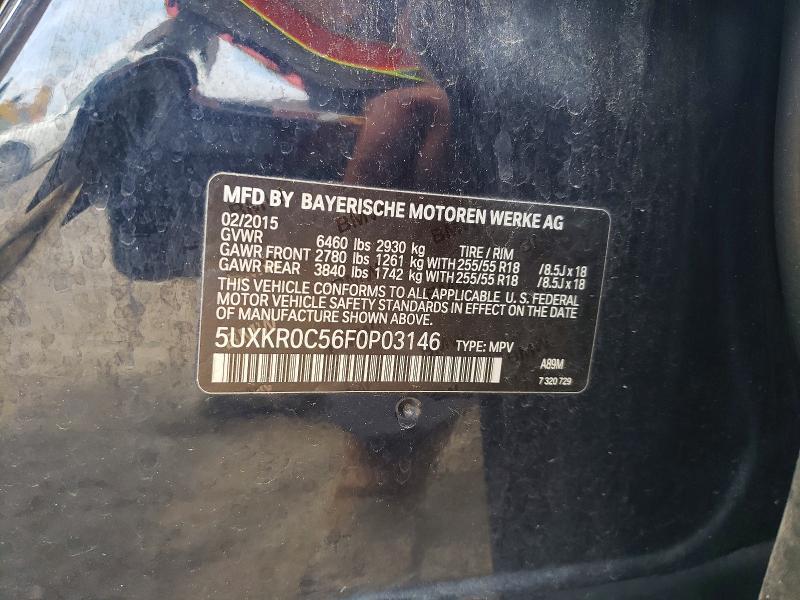 2015 BMW X5 Xdrive35i