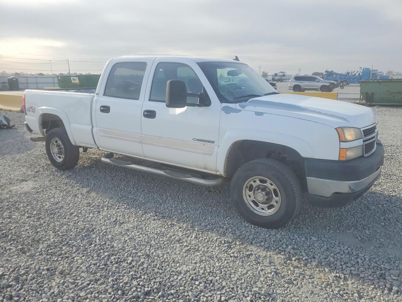 2007 Chevrolet Silverado K2500 Heavy Duty