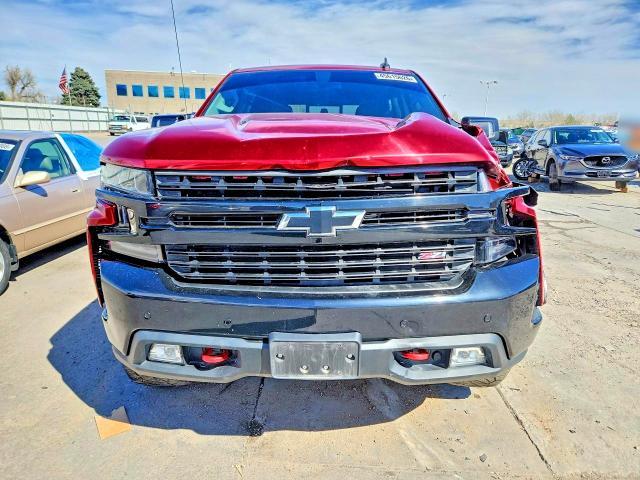 2021 Chevrolet Silverado K1500 LT Trail Boss