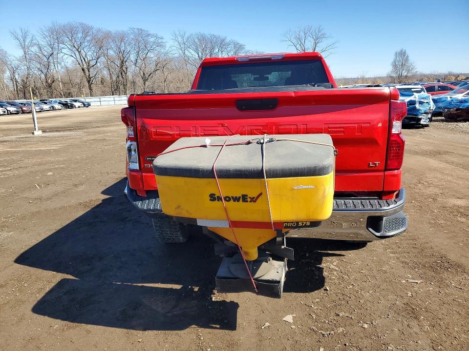 2020 Chevrolet Silverado K1500 LT