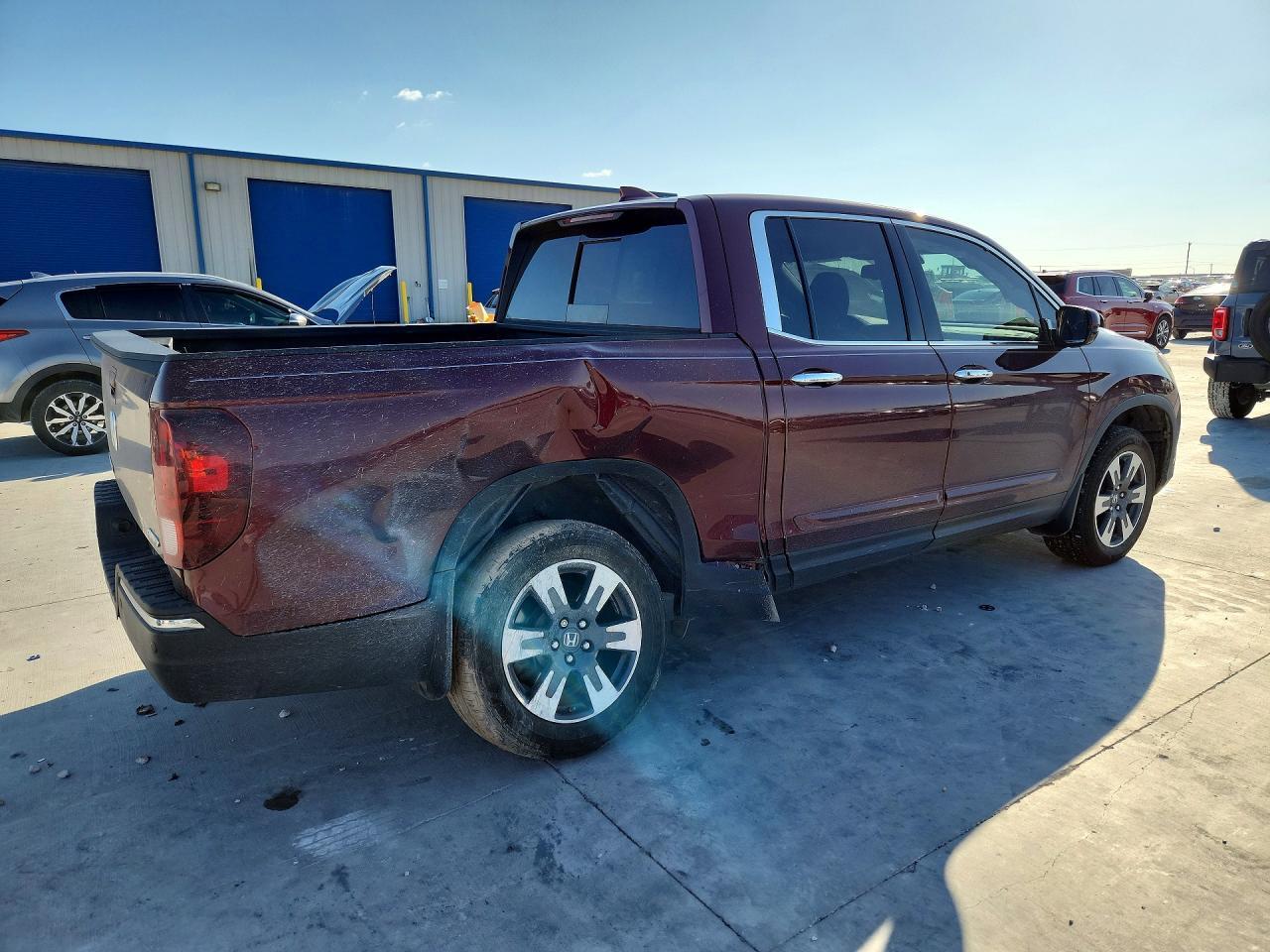2019 Honda Ridgeline RTL