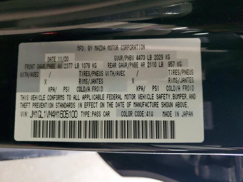 2021 Mazda 6 Touring