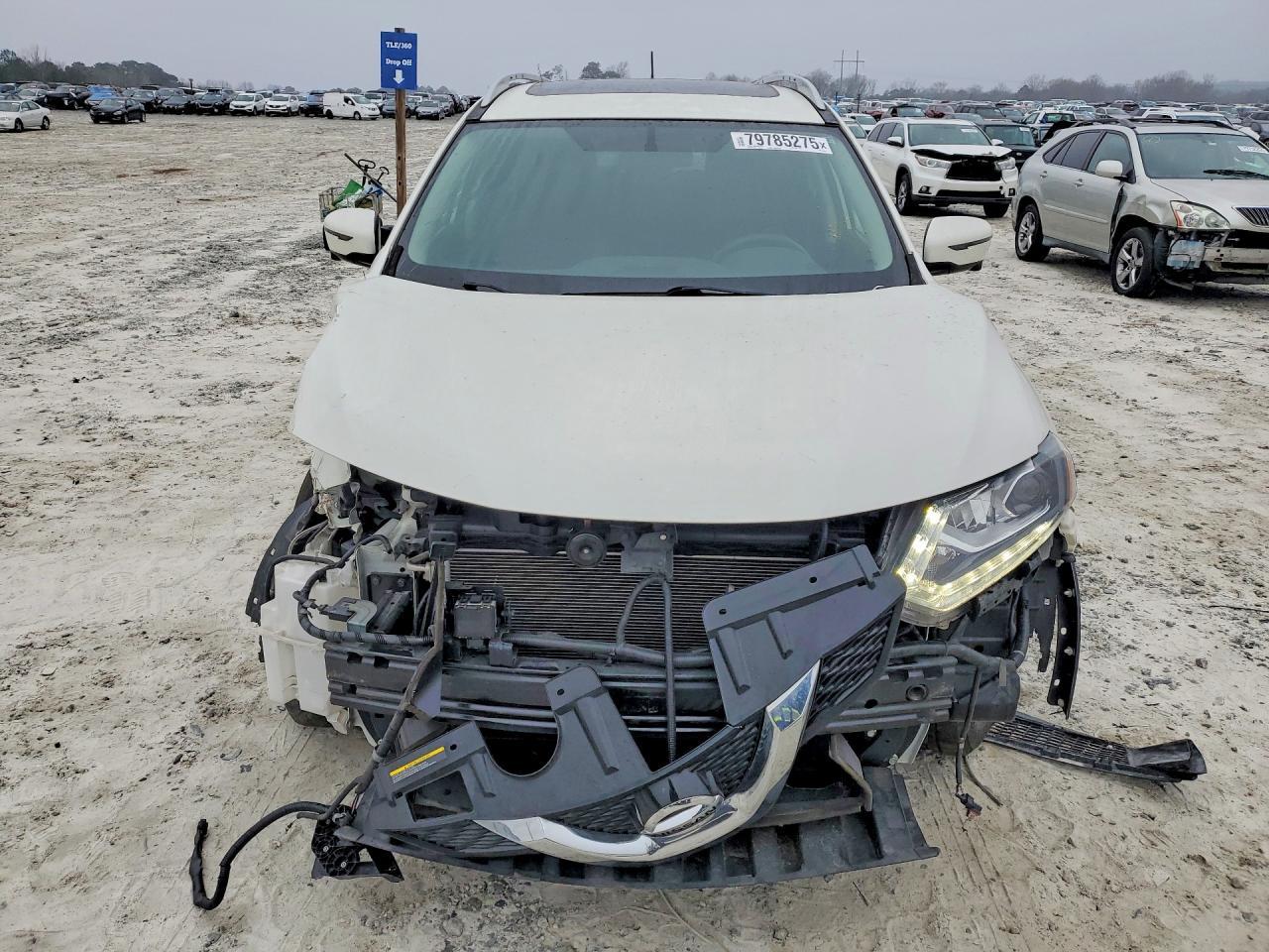 2016 Nissan Rogue sl