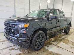 Salvage cars for sale from Copart Ellenwood, GA: 2025 Chevrolet Silverado C1500 Custom