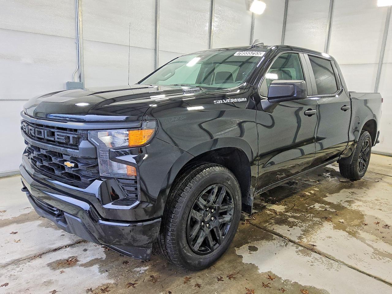 2025 Chevrolet Silverado C1500 Custom