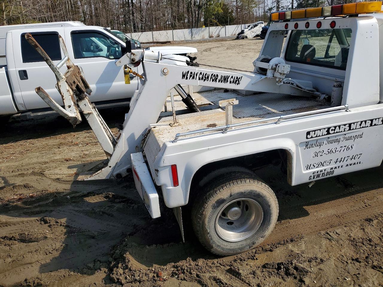 1997 Ford F Super Duty TOW Truck