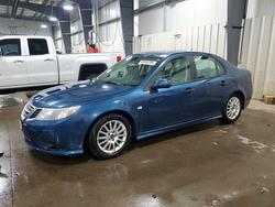 Saab 9 3 salvage cars for sale: 2008 Saab 9-3 2.0t